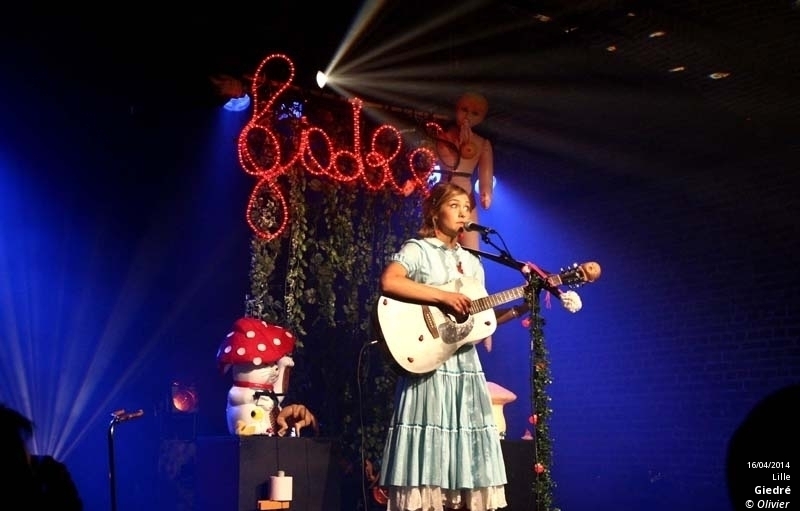 Giedré au Splendid – Festival Les Paradis Artificiels en live - photo n°2