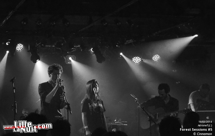 Forest Sessions #5 à l’Aéronef en live - photo n°4