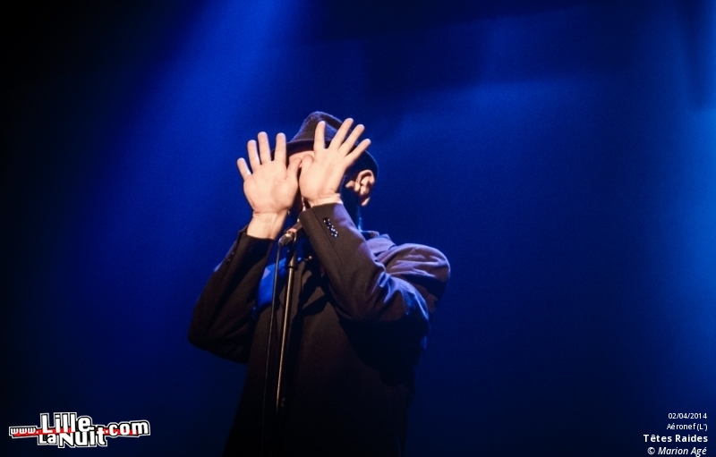 Têtes Raides + Lenine Renaud à l&rsquo;Aéronef en live - photo n°7