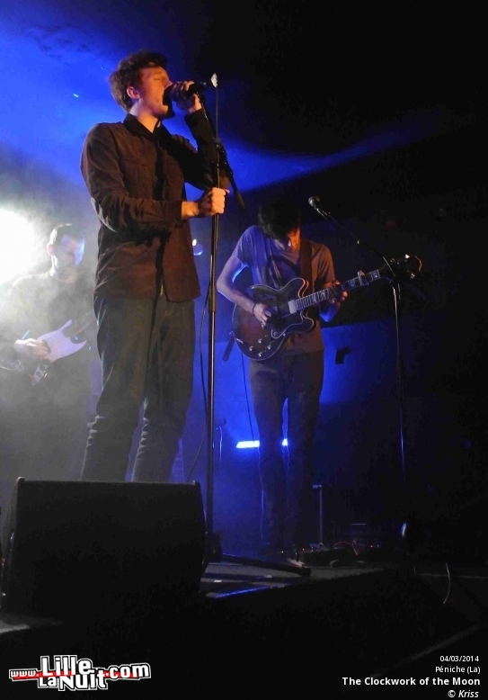 Jesus Christ Fashion Barbe + The Clockwork of the Moon à la Péniche en live - photo n°3