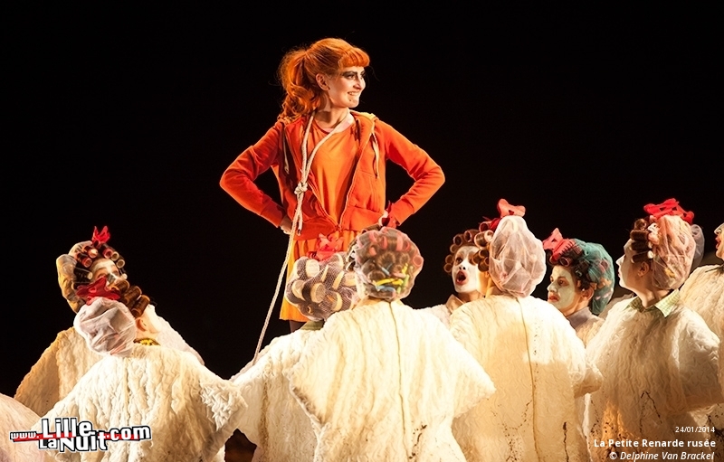 La Petite Renarde rusée à l’Opéra de Lille en live - photo n°21