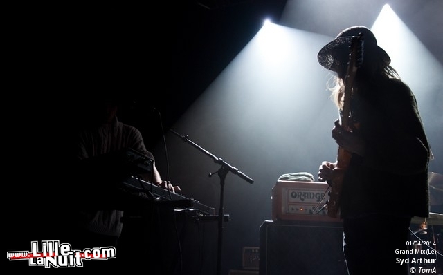 Jonathan Wilson + Syd Arthur au Grand Mix en live - photo n°18