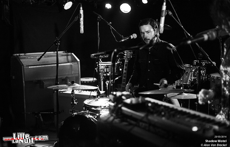 The Blue Angel Lounge + Shadow Motel à la Malterie en live - photo n°15