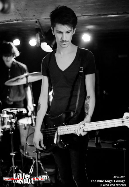 The Blue Angel Lounge + Shadow Motel à la Malterie en live - photo n°37