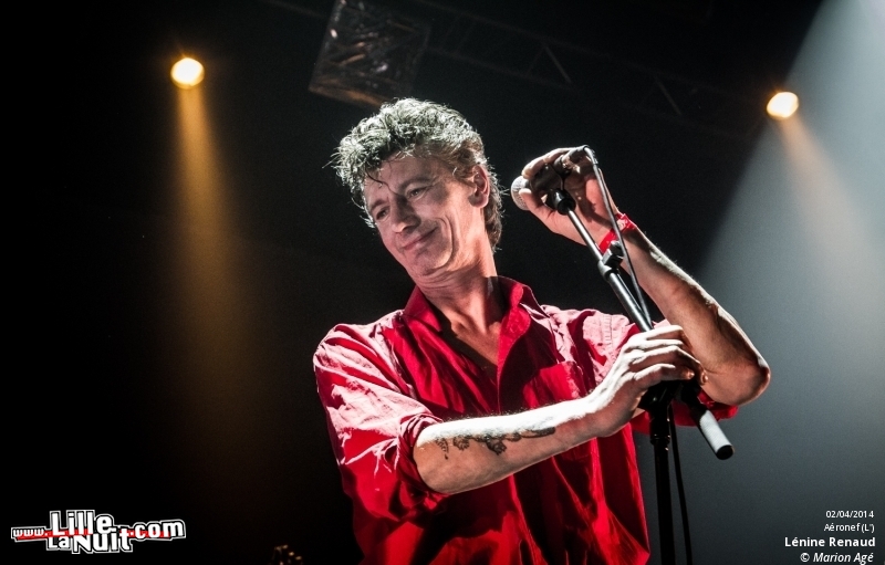 Têtes Raides + Lenine Renaud à l&rsquo;Aéronef en live - photo n°20