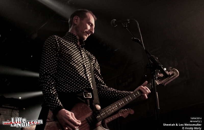 King Khan & The Shrines + Sheetah & les Weissmuller à l’Aéronef en live - photo n°13