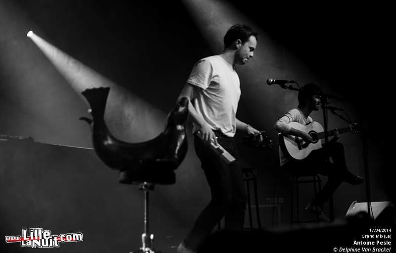 Open-mic Sosh aime les inRocKs lab au Grand Mix en live - photo n°53