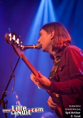 Jonathan Wilson + Syd Arthur au Grand Mix en live - photo n°31