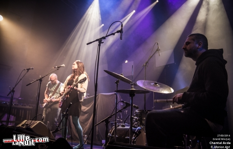 Cults + Emily Jane White + Chantal Acda  au Grand Mix en live - photo n°21