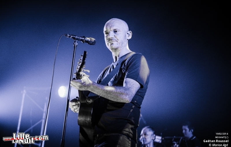 Gaëtan Roussel à l’Aéronef en live - photo n°7