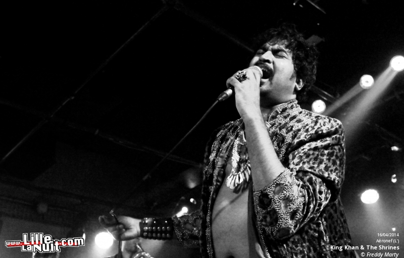 King Khan & The Shrines + Sheetah & les Weissmuller à l’Aéronef en live - photo n°8