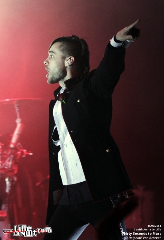 Thirty Seconds to Mars & Twin Atlantic au Zénith Arena de Lille en live - photo n°2