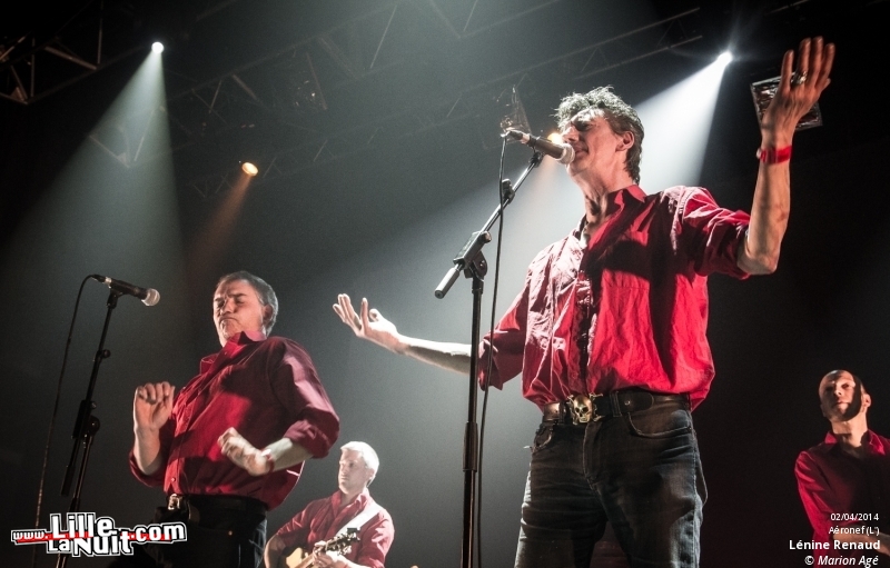 Têtes Raides + Lenine Renaud à l&rsquo;Aéronef en live - photo n°18