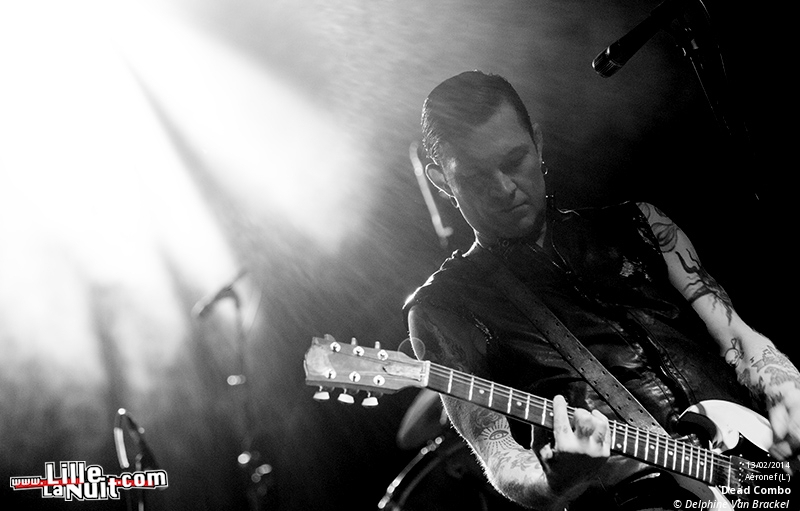 Les Nuits de l’Alligator : Black Rebel Motorcycle Club + Kid Karate + Dead Combo à l’Aéronef en live - photo n°12
