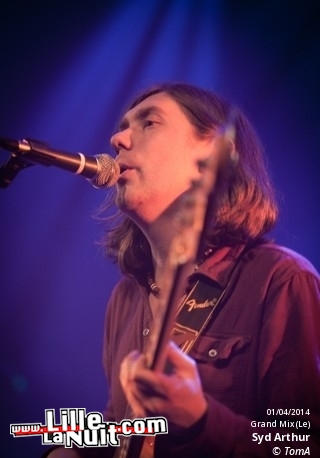 Jonathan Wilson + Syd Arthur au Grand Mix en live - photo n°32