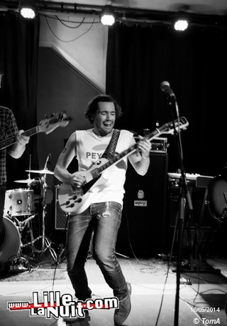 Robert Francis + The Melodic au Het Depot à Louvain en live - photo n°10