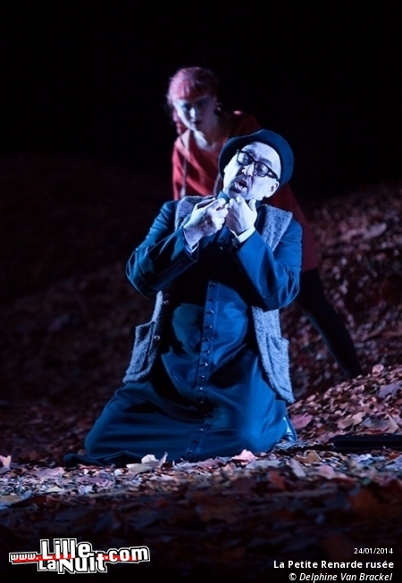 La Petite Renarde rusée à l’Opéra de Lille en live - photo n°10
