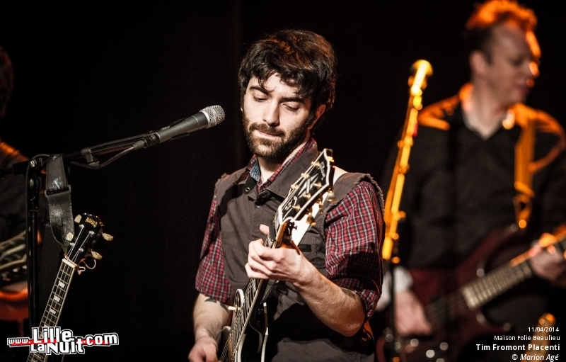 Tim Fromont Placenti + Peter Von Poehl à la Maison Folie Beaulieu de Lomme – Festival les Paradis Artificiels en live - photo n°5