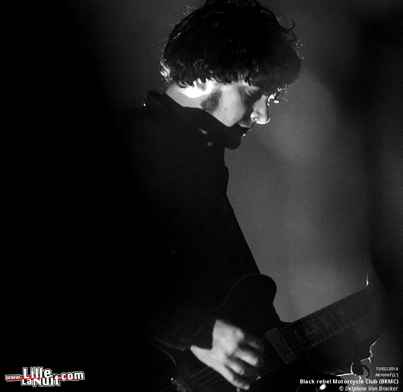 Les Nuits de l’Alligator : Black Rebel Motorcycle Club + Kid Karate + Dead Combo à l’Aéronef en live - photo n°63