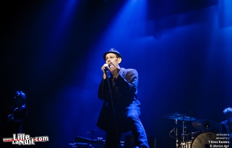 Têtes Raides + Lenine Renaud à l&rsquo;Aéronef en live - photo n°9