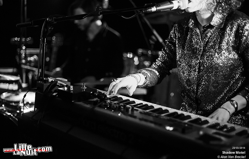 The Blue Angel Lounge + Shadow Motel à la Malterie en live - photo n°3