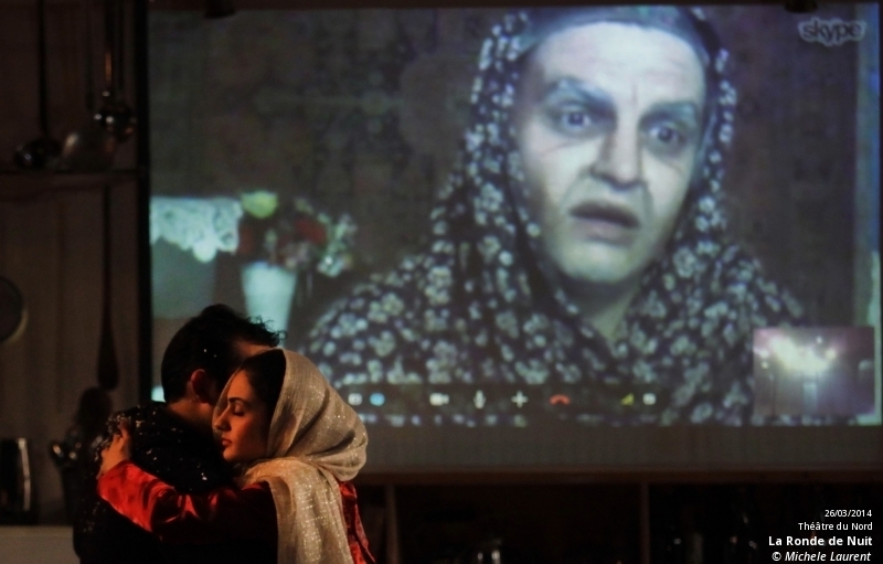 La Ronde de nuit au Théâtre du Nord en live - photo n°2