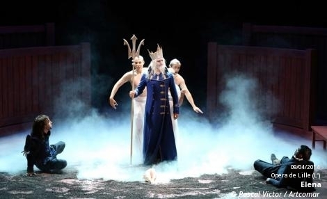 Elena de Cavalli à l’Opéra de Lille en live - photo n°1