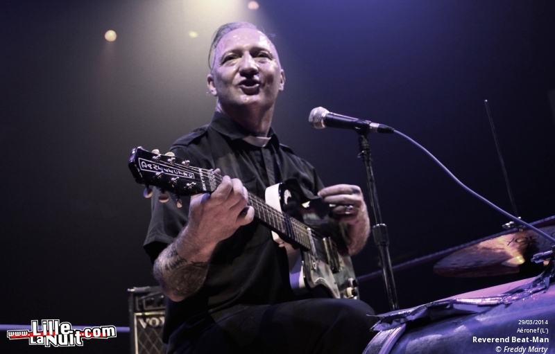 Catch Me ! If You Can… à l&rsquo;Aéronef en live - photo n°10