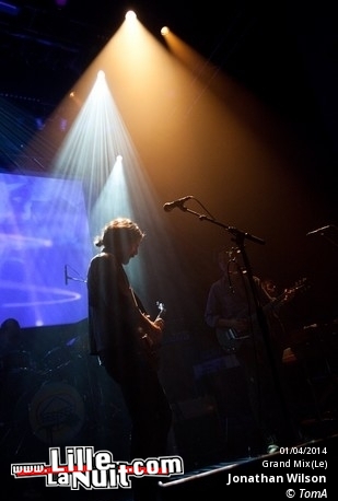 Jonathan Wilson + Syd Arthur au Grand Mix en live - photo n°10