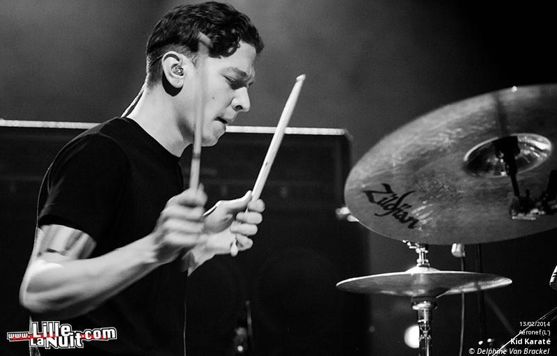 Les Nuits de l’Alligator : Black Rebel Motorcycle Club + Kid Karate + Dead Combo à l’Aéronef en live - photo n°36