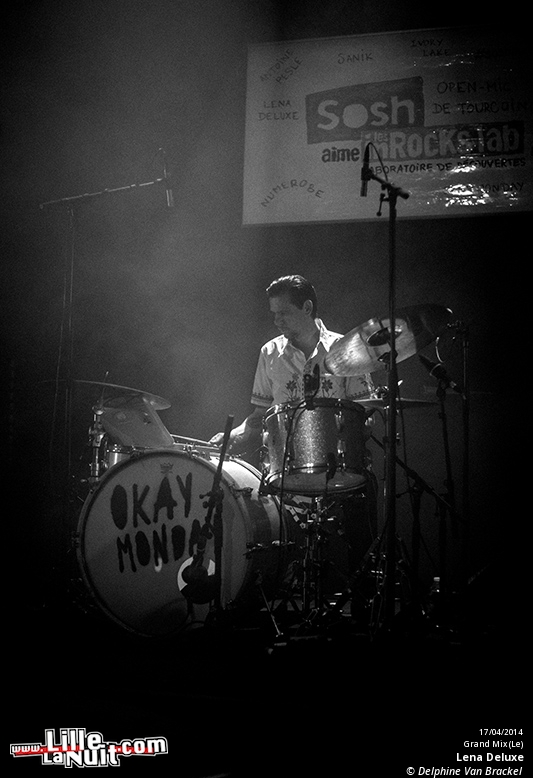 Open-mic Sosh aime les inRocKs lab au Grand Mix en live - photo n°24