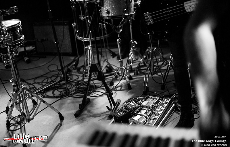 The Blue Angel Lounge + Shadow Motel à la Malterie en live - photo n°25
