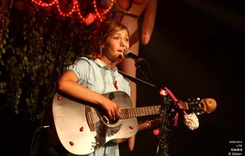 Giedré au Splendid – Festival Les Paradis Artificiels en live - photo n°1