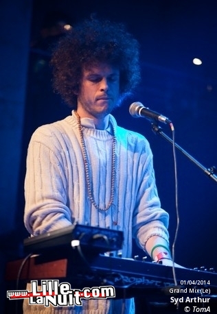 Jonathan Wilson + Syd Arthur au Grand Mix en live - photo n°33