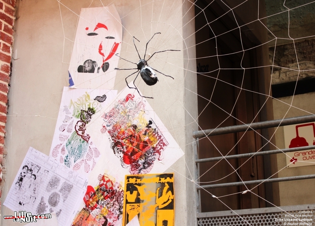 Zone Urbaine Ludique à la Maison Folie Moulins – Un espace de jeux autour du thème de la ville en live - photo n°2