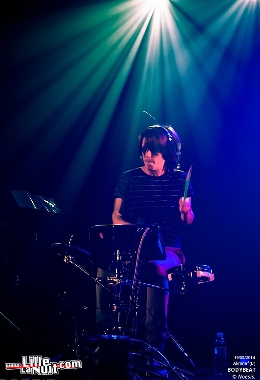 FFF + Bodybeat à l’Aéronef en live - photo n°10