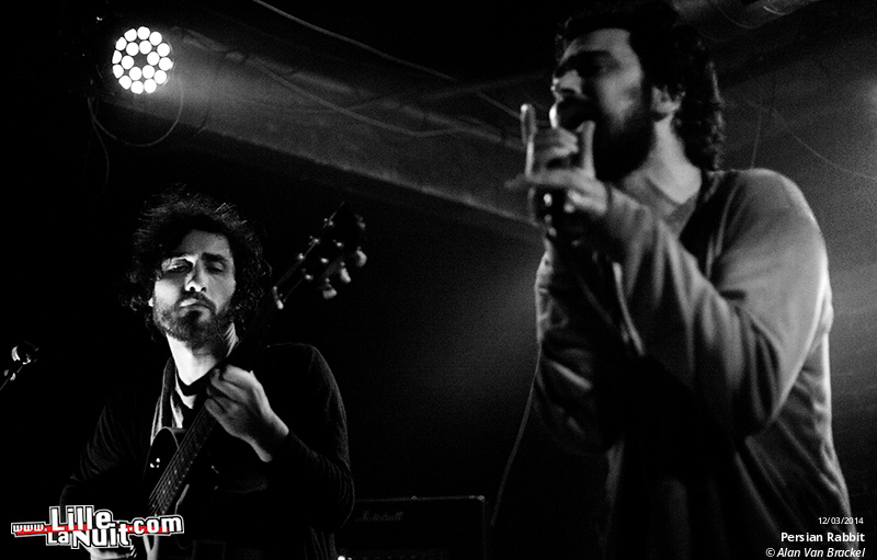 Persian Rabbit à la Maison Folie Wazemmes en live - photo n°26