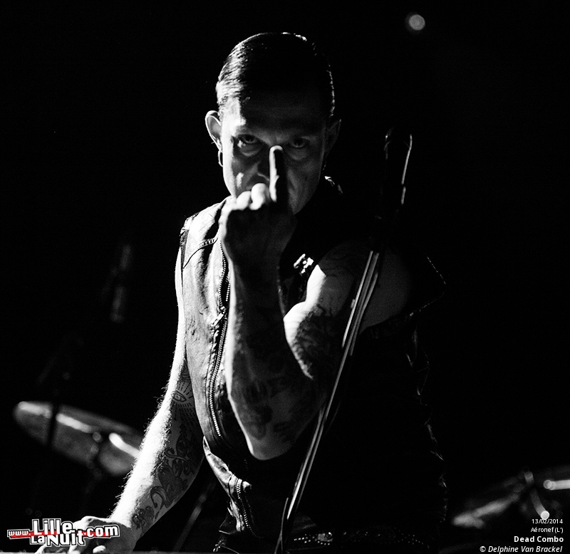 Les Nuits de l’Alligator : Black Rebel Motorcycle Club + Kid Karate + Dead Combo à l’Aéronef en live - photo n°22