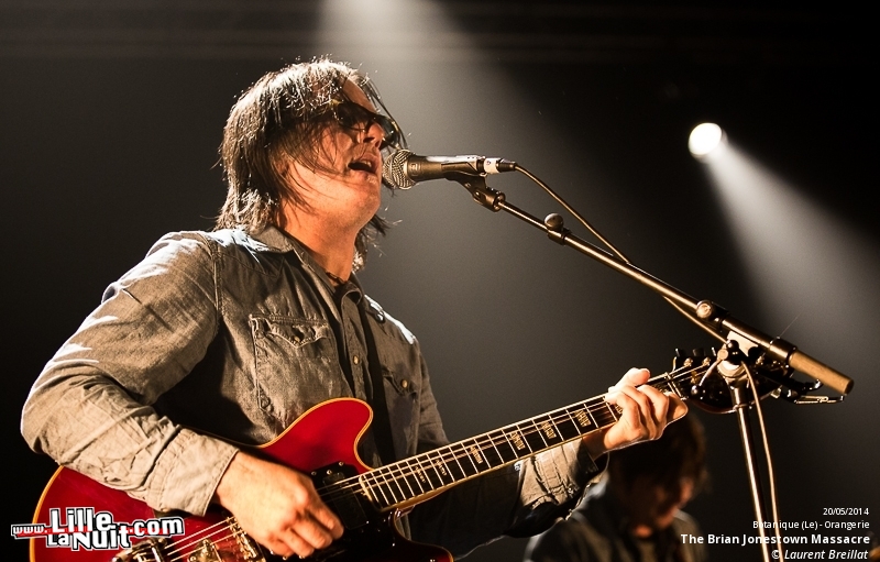 The Brian Jonestown Massacre + Wall of Death à l’Aéronef en live - photo n°13