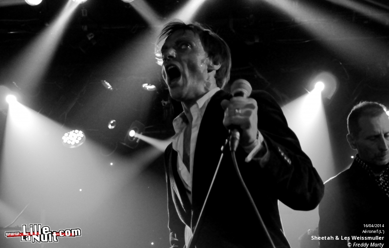 King Khan & The Shrines + Sheetah & les Weissmuller à l’Aéronef en live - photo n°20