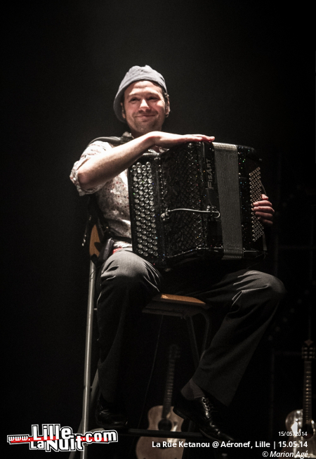 La Rue Kétanou + Madjid Ziouane à l’Aéronef en live - photo n°14