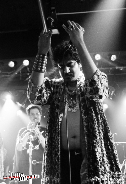 King Khan & The Shrines + Sheetah & les Weissmuller à l’Aéronef en live - photo n°5