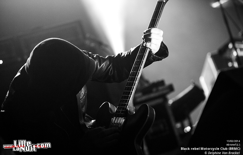 Les Nuits de l’Alligator : Black Rebel Motorcycle Club + Kid Karate + Dead Combo à l’Aéronef en live - photo n°51