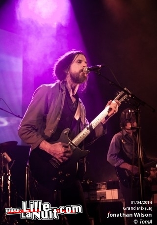 Jonathan Wilson + Syd Arthur au Grand Mix en live - photo n°12