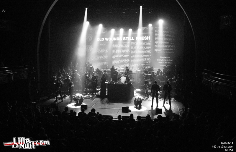 Wax Tailor and the Phonovisions Symphonic Orchestra au Théâtre Sébastopol en live - photo n°10