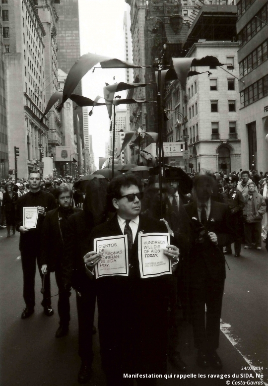 Carnets photographiques de Costa Gavras à la Maison de la Photographie en live - photo n°1