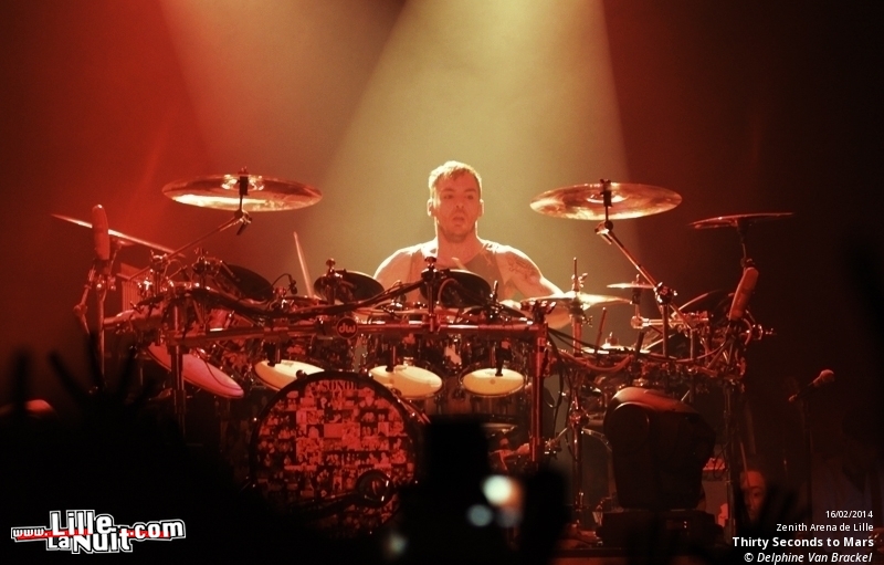 Thirty Seconds to Mars & Twin Atlantic au Zénith Arena de Lille en live - photo n°3
