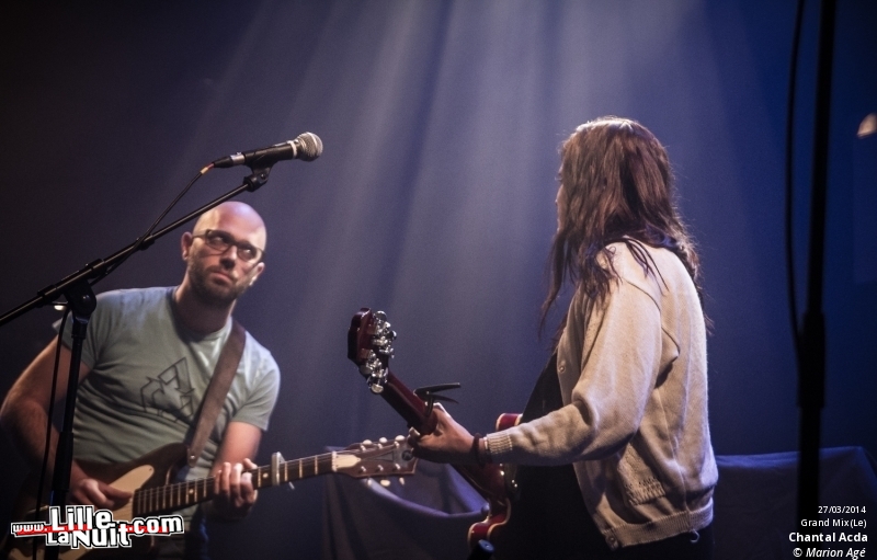 Cults + Emily Jane White + Chantal Acda  au Grand Mix en live - photo n°19