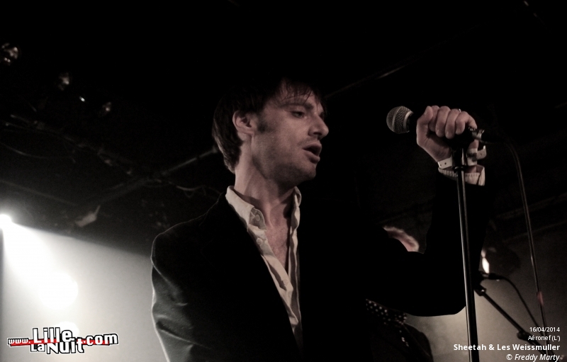 King Khan & The Shrines + Sheetah & les Weissmuller à l’Aéronef en live - photo n°26