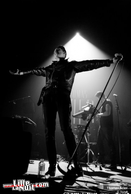 Woodkid + Thomas Azier au Zénith de Lille en live - photo n°7